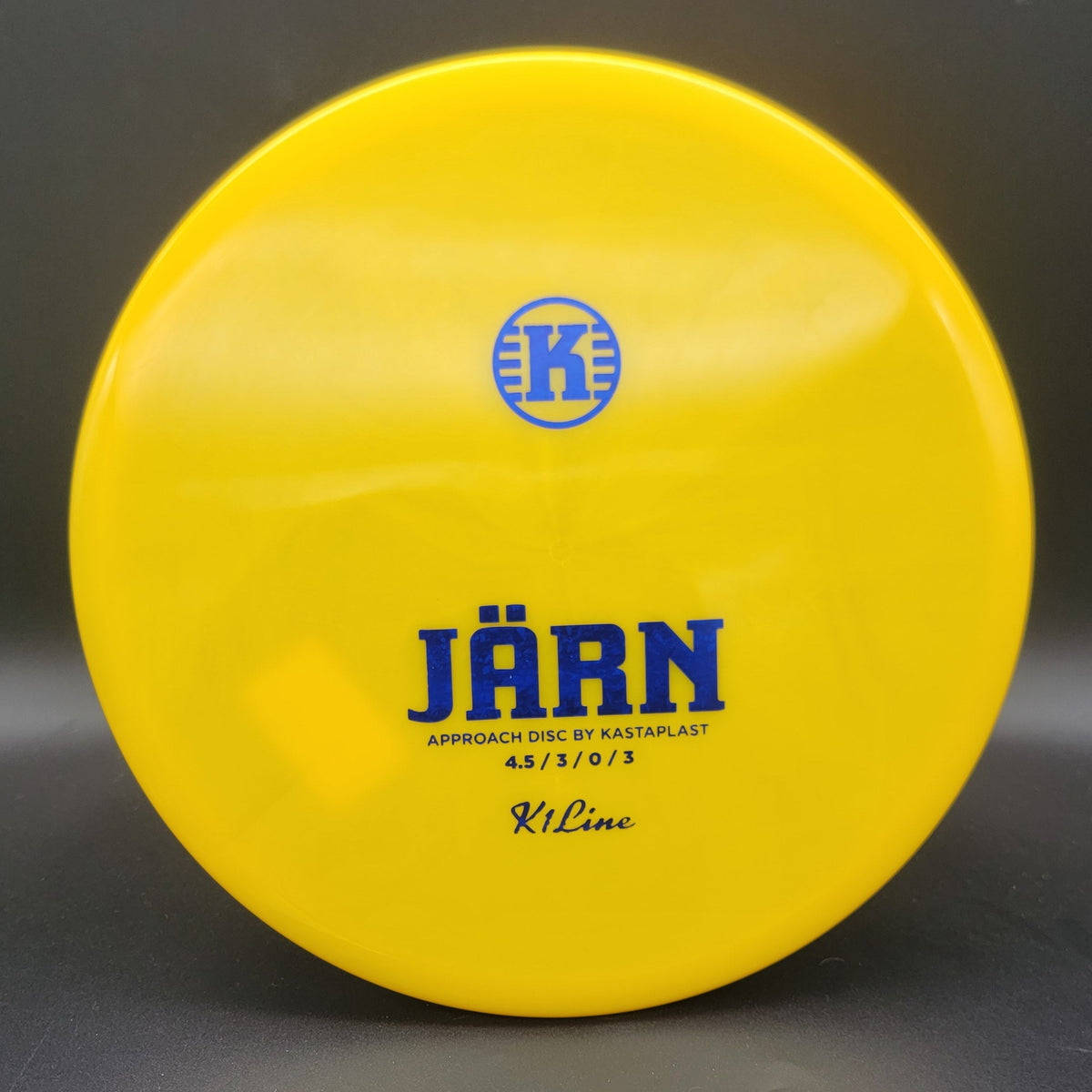 Kastaplast K1 Järn