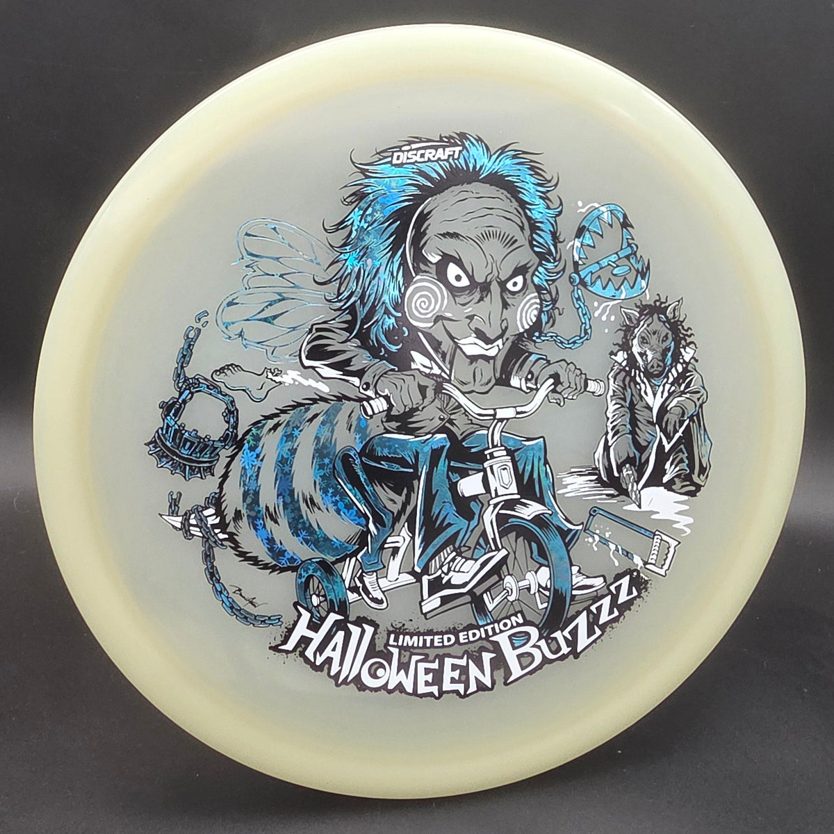 Discraft 2026 Mega-Glo Halloween Buzzz
