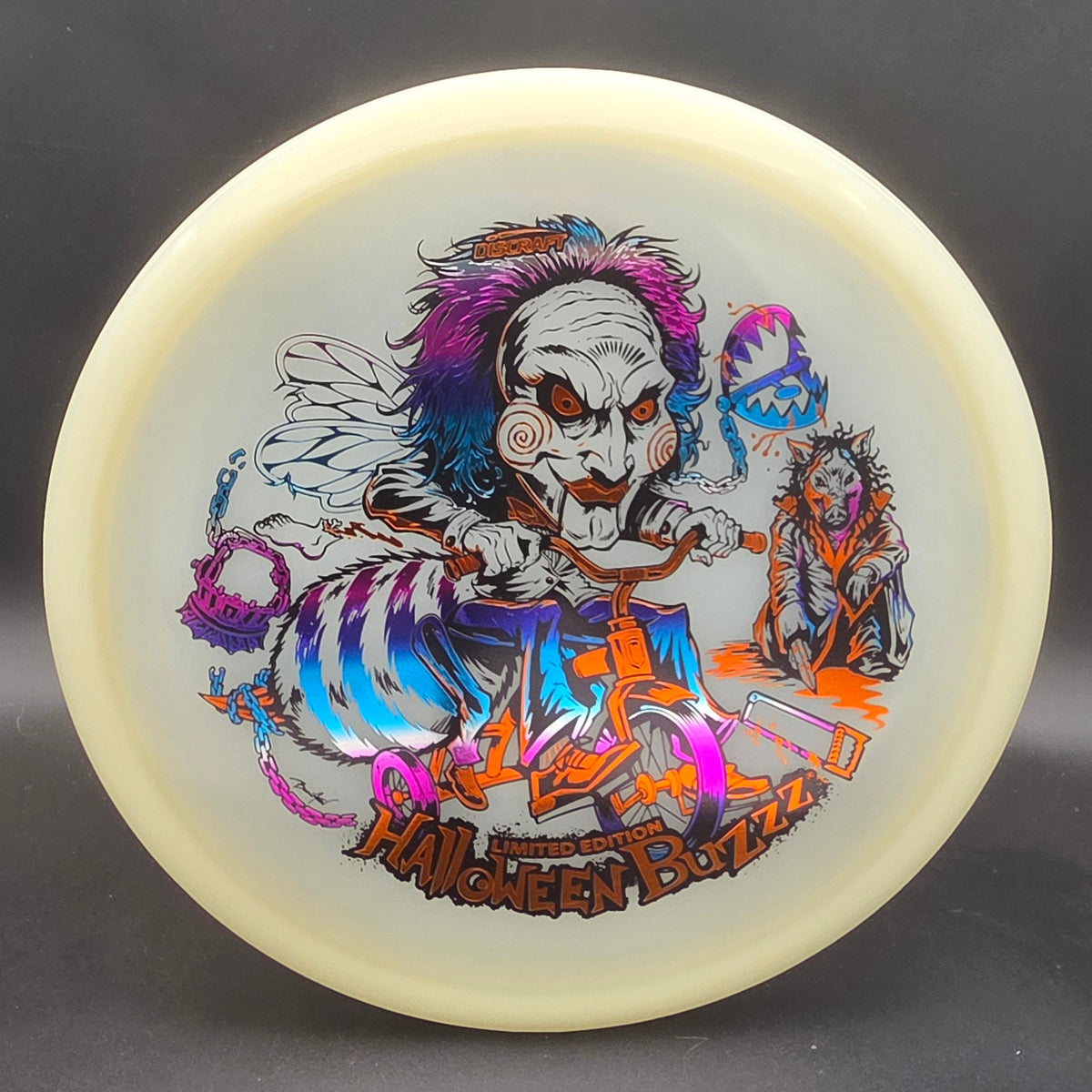 Discraft 2026 Mega-Glo Halloween Buzzz
