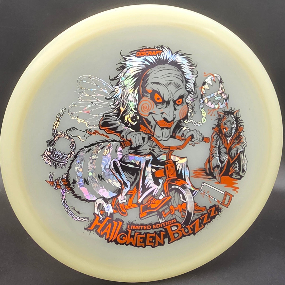 Discraft 2026 Mega-Glo Halloween Buzzz
