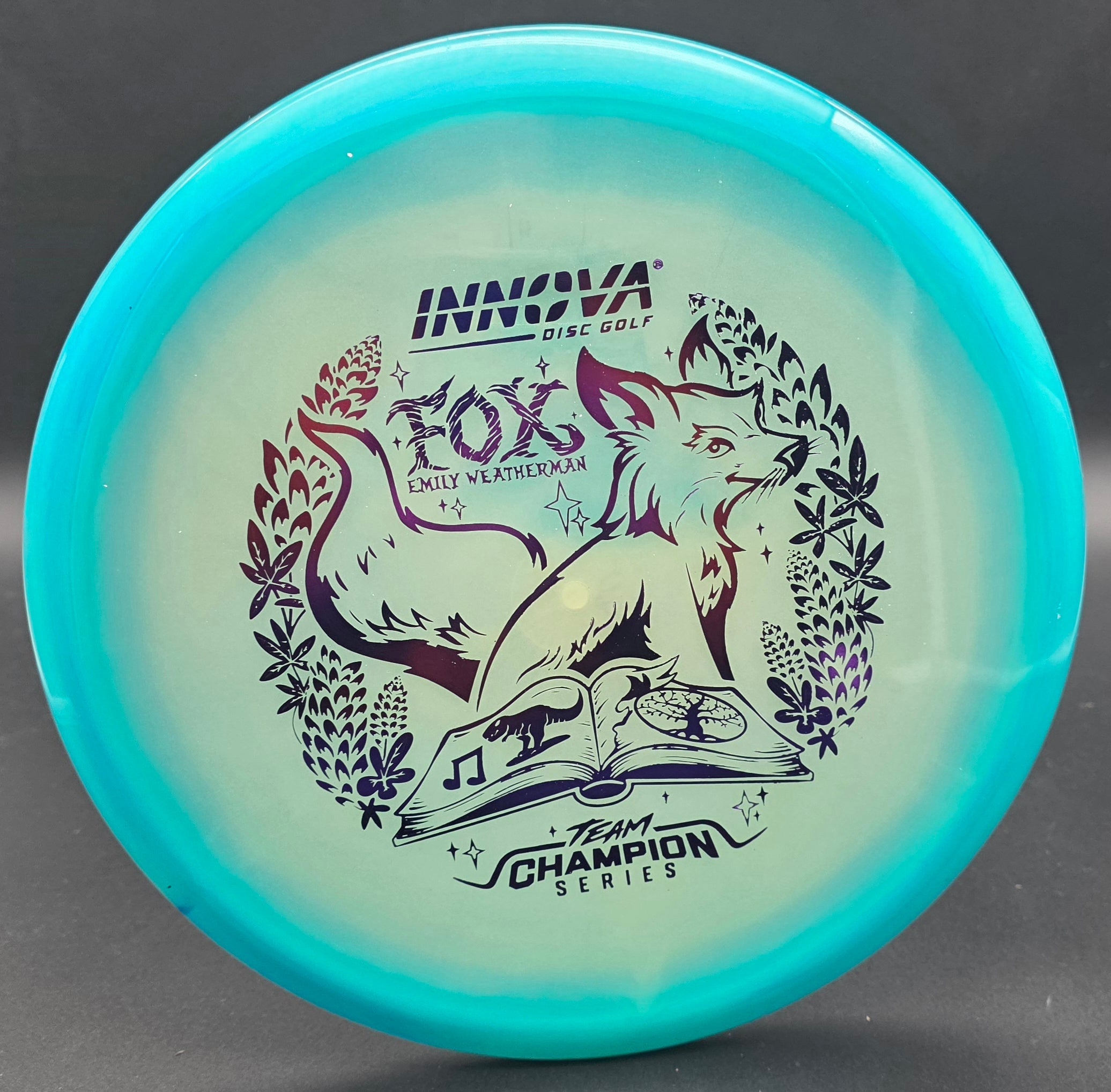Fox – IronTurtleDiscs