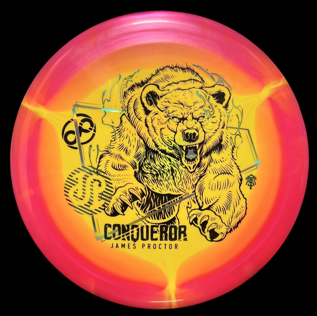 Conqueror – IronTurtleDiscs