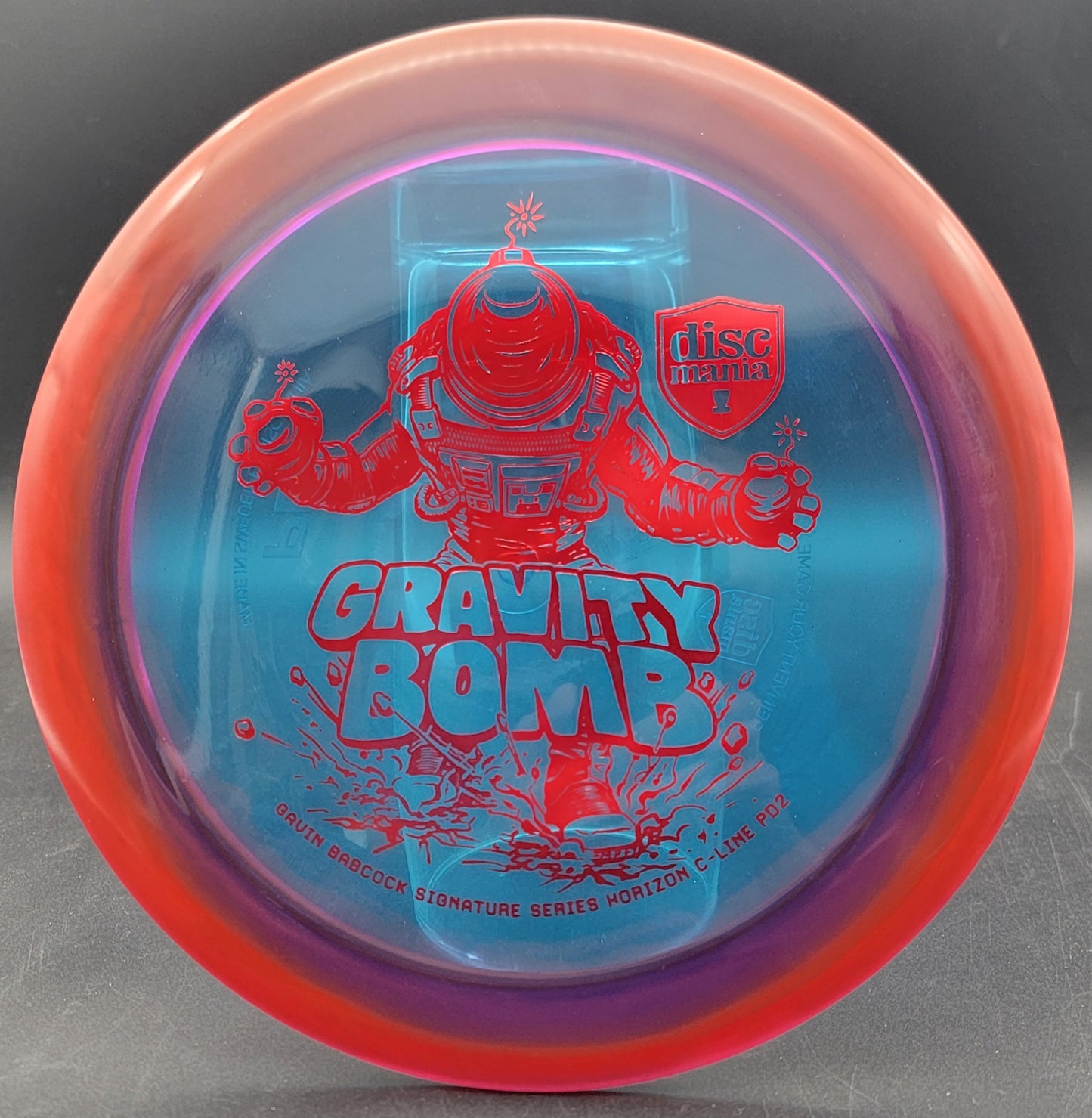 Discmania Gavin Babcock Signature Series Horizon C-Line PD2