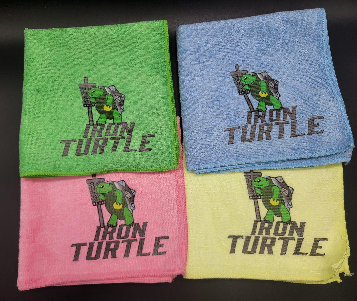 Iron Turtle Towels