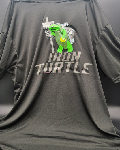 Iron Turtle Dry Fit Short Sleeve