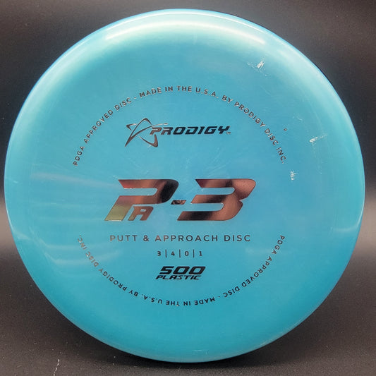 Prodigy Pa-3 500G