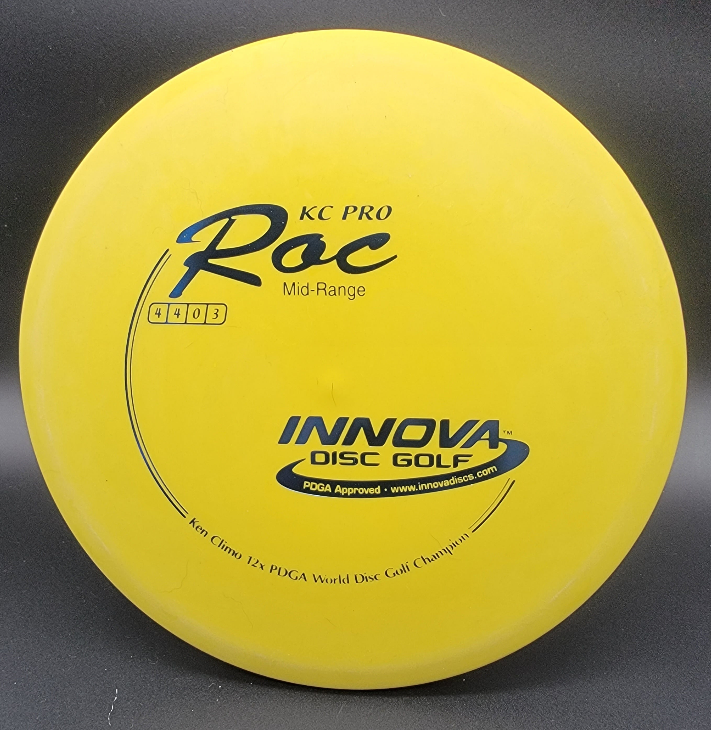 Innova KC Pro Roc – IronTurtleDiscs