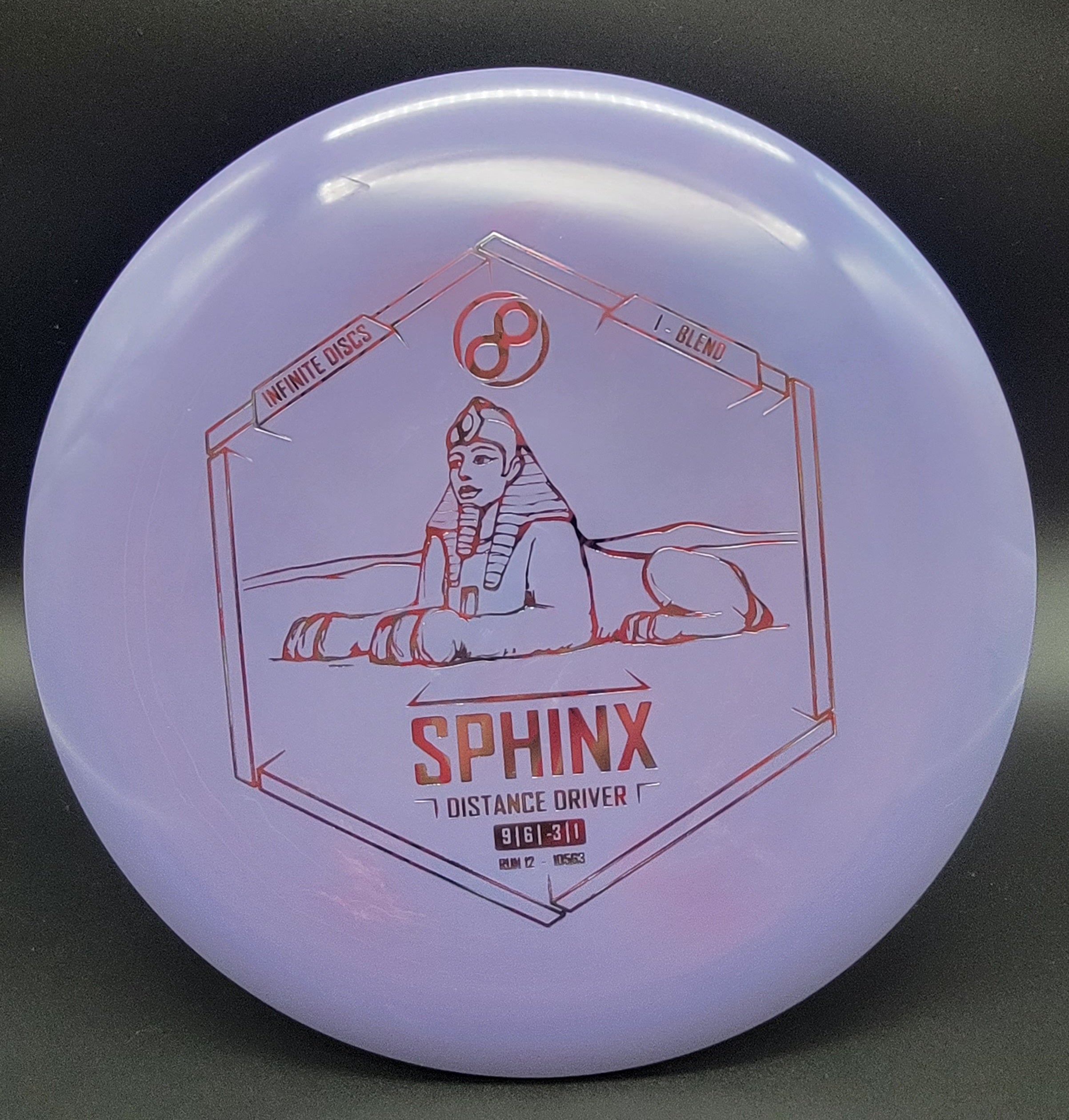 Infinite Discs I-Blend Sphinx – IronTurtleDiscs