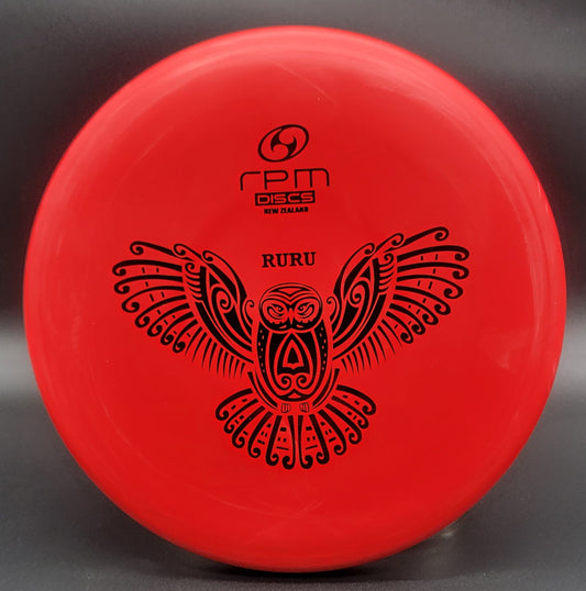 Red Ruru Ruru – IronTurtleDiscs