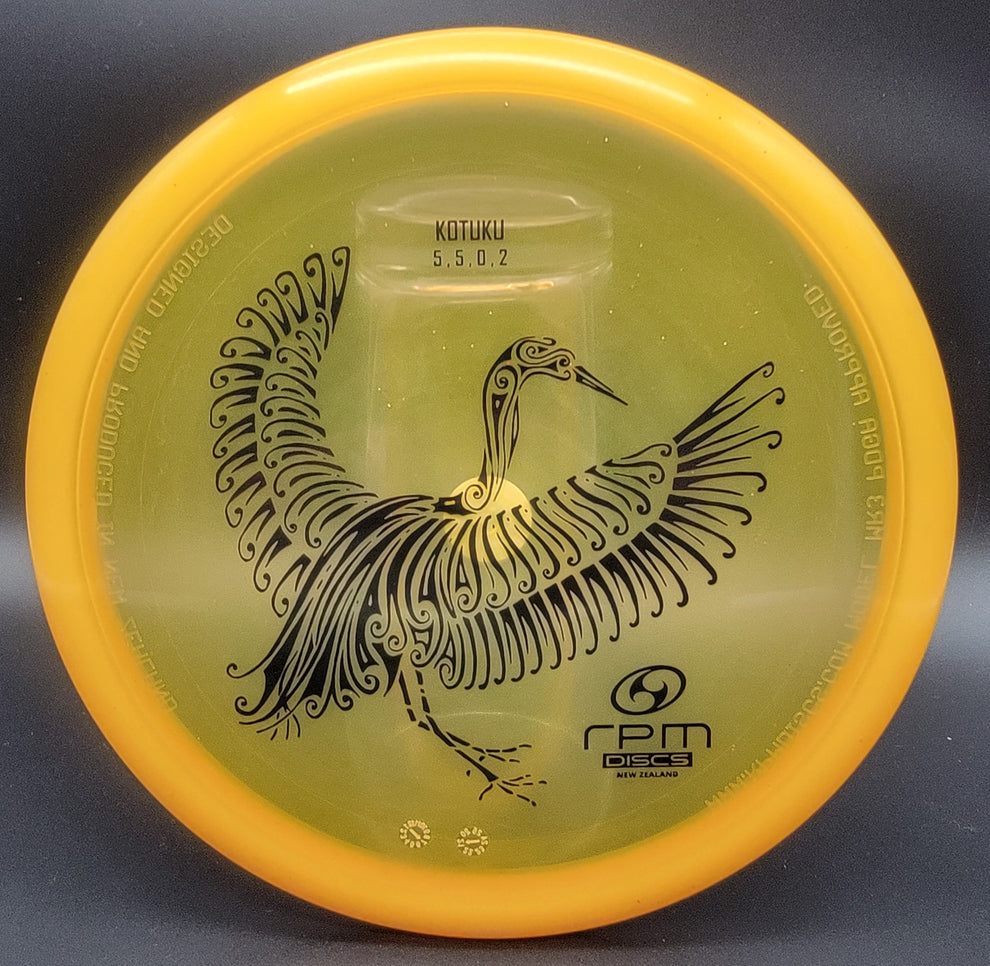 RPM Cosmic Kotuku – IronTurtleDiscs
