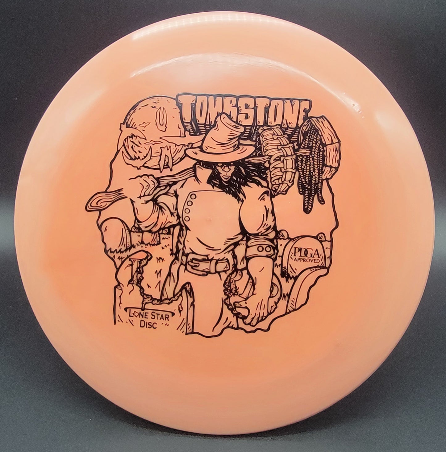 Lone Star Disc Tombstone Alpha