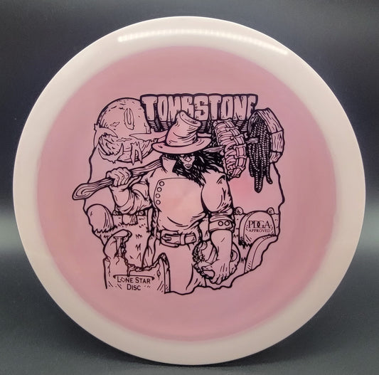Lone Star Disc Tombstone Alpha