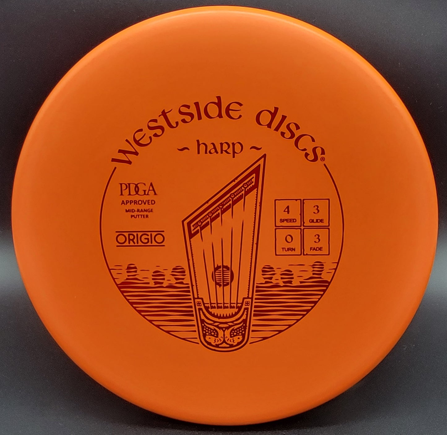 Westside Discs Harp Origio