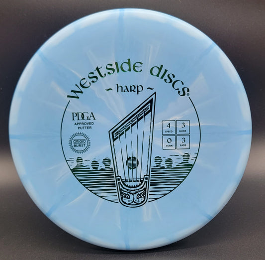 Westside Discs Harp Origio Burst