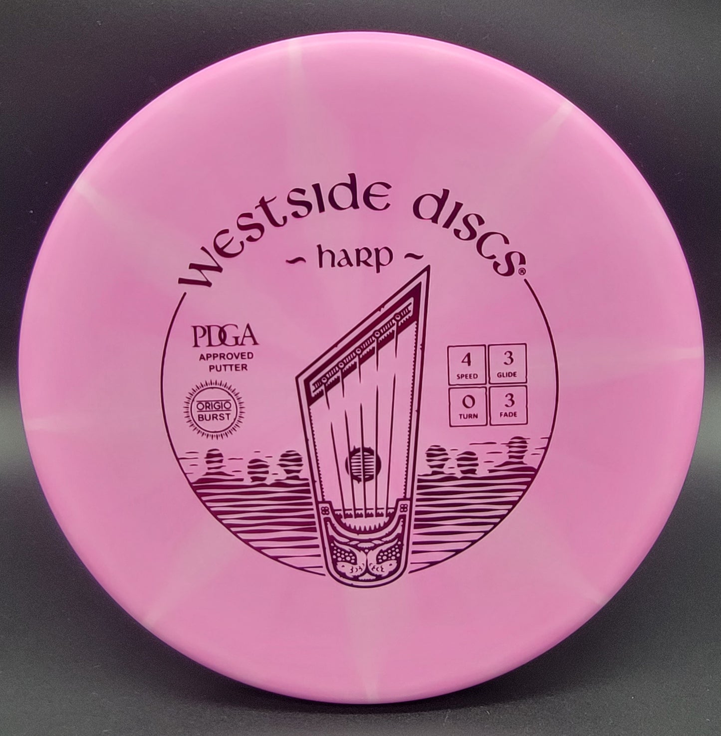 Westside Discs Harp Origio Burst