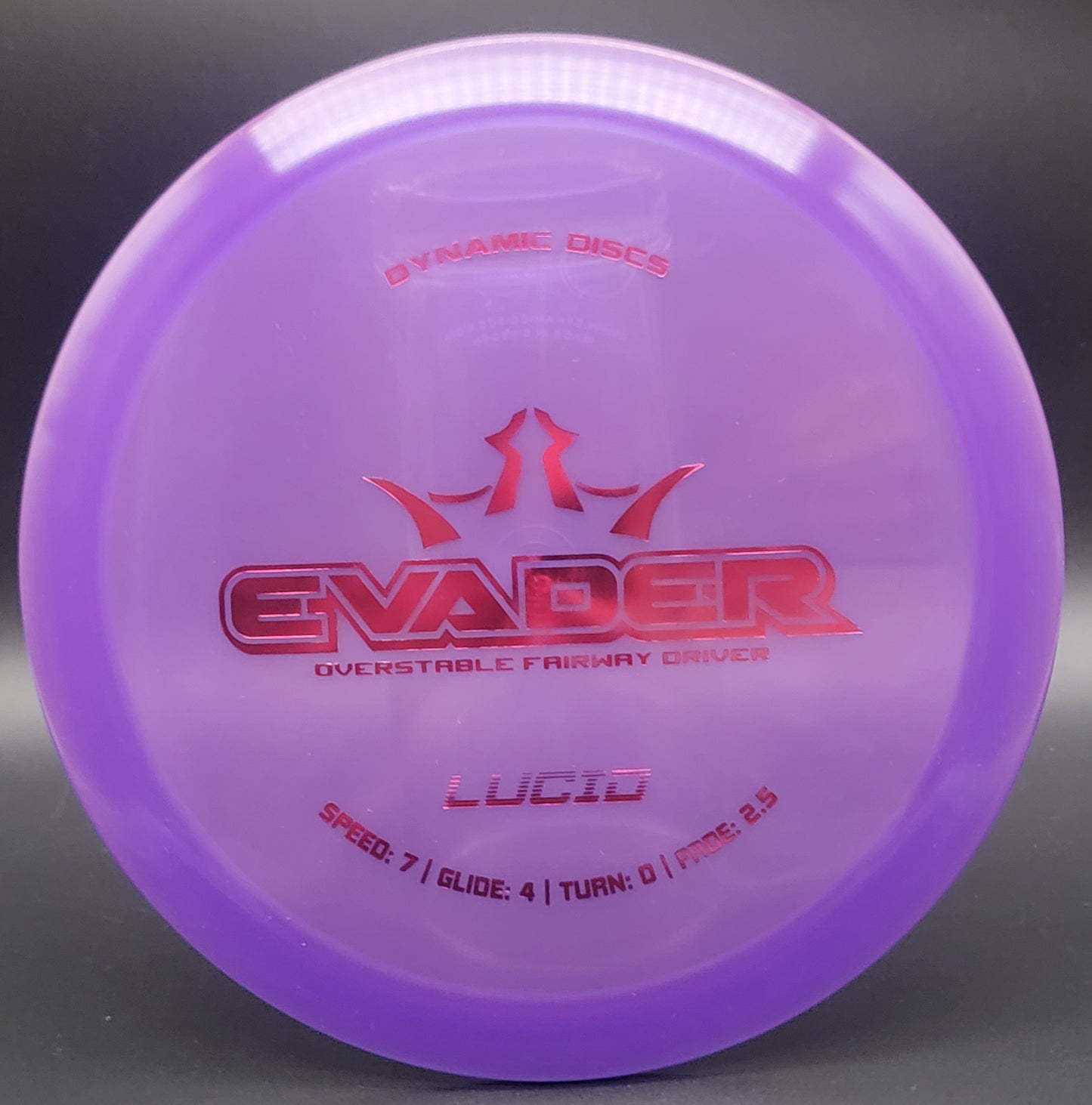 Dynamic Discs Lucid Evader