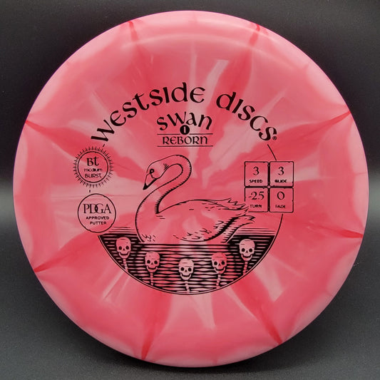 Westside Discs BT Medium Burst Swan 1 Reborn