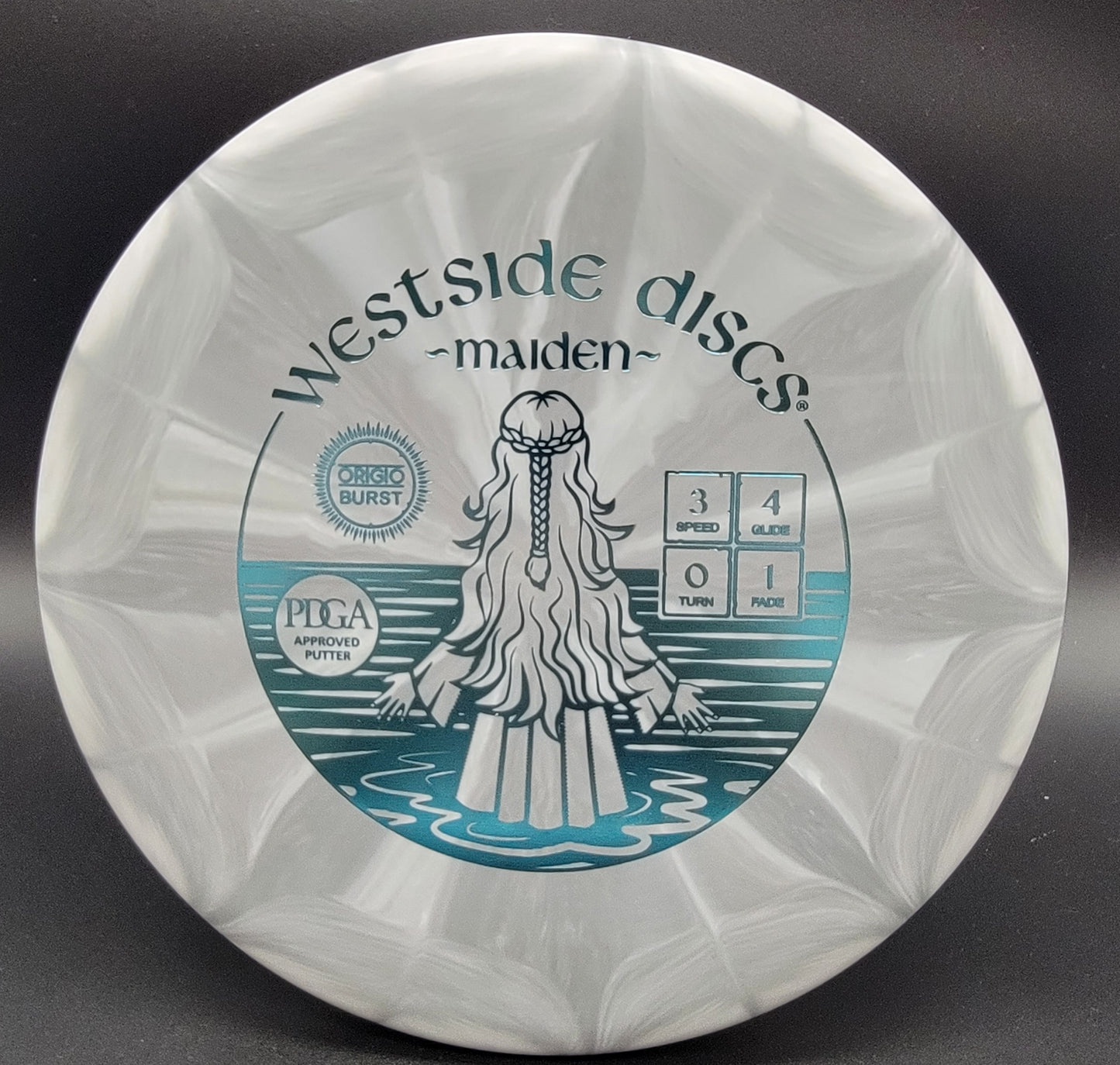 Westside Discs Burst Maiden