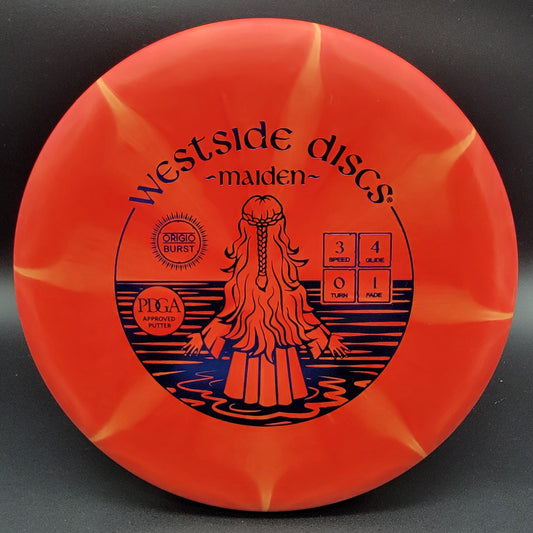 Westside Discs Burst Maiden
