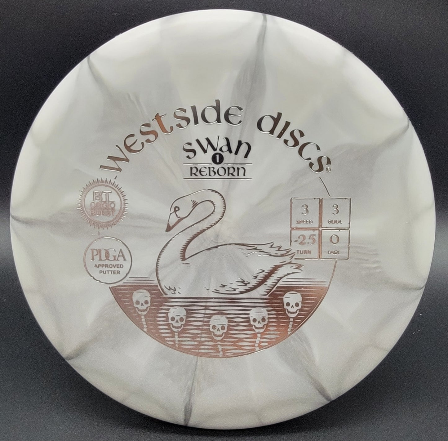 Westside Discs Burst Swan 1 Reborn
