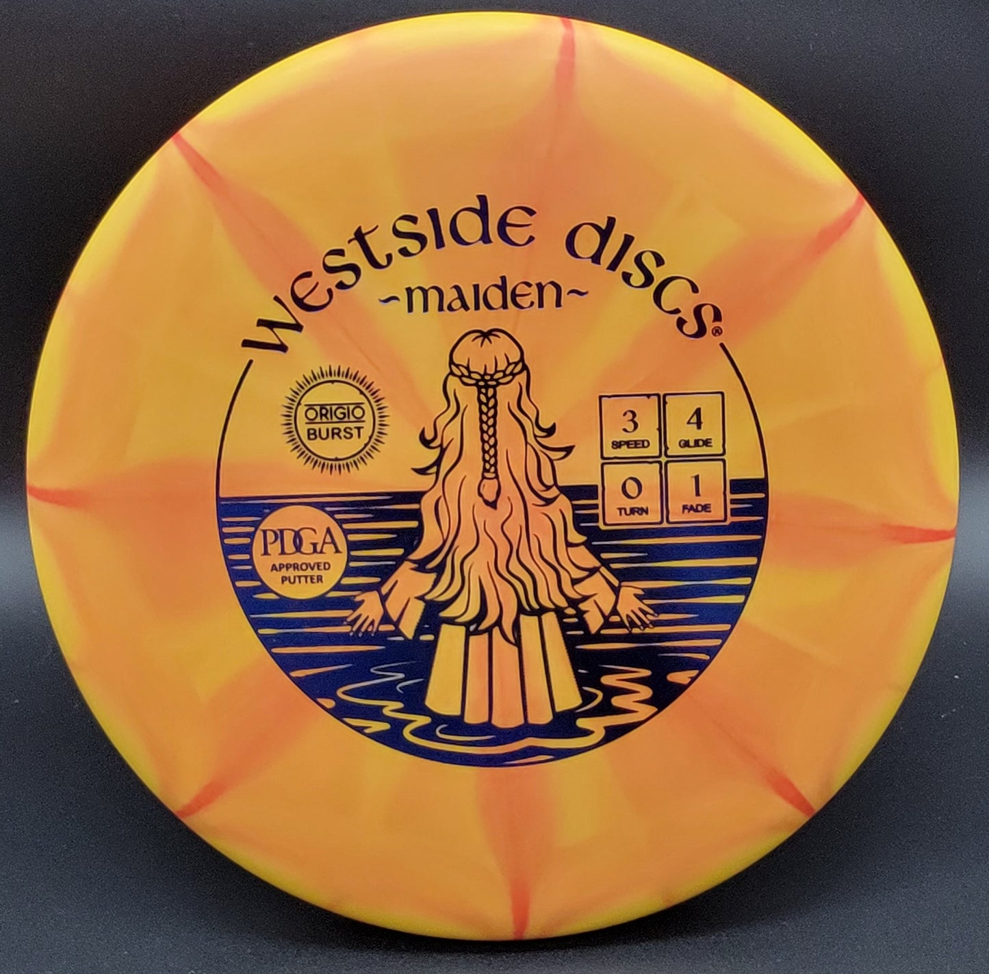 Westside Discs Burst Maiden