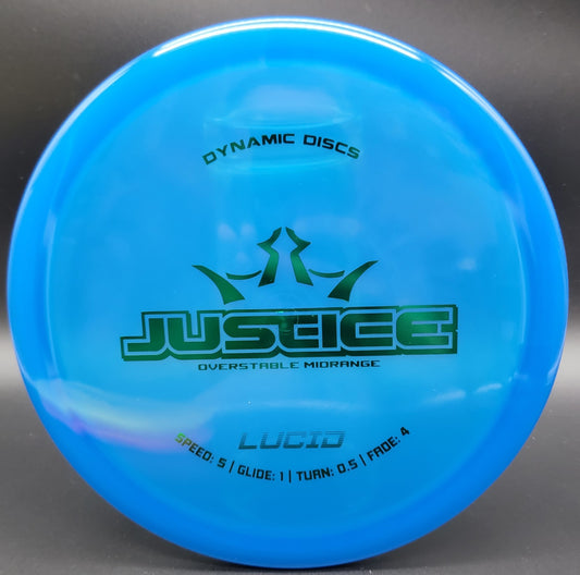 Dynamic Discs Lucid Justice