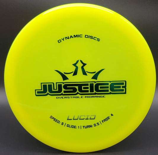 Dynamic Discs Lucid Justice