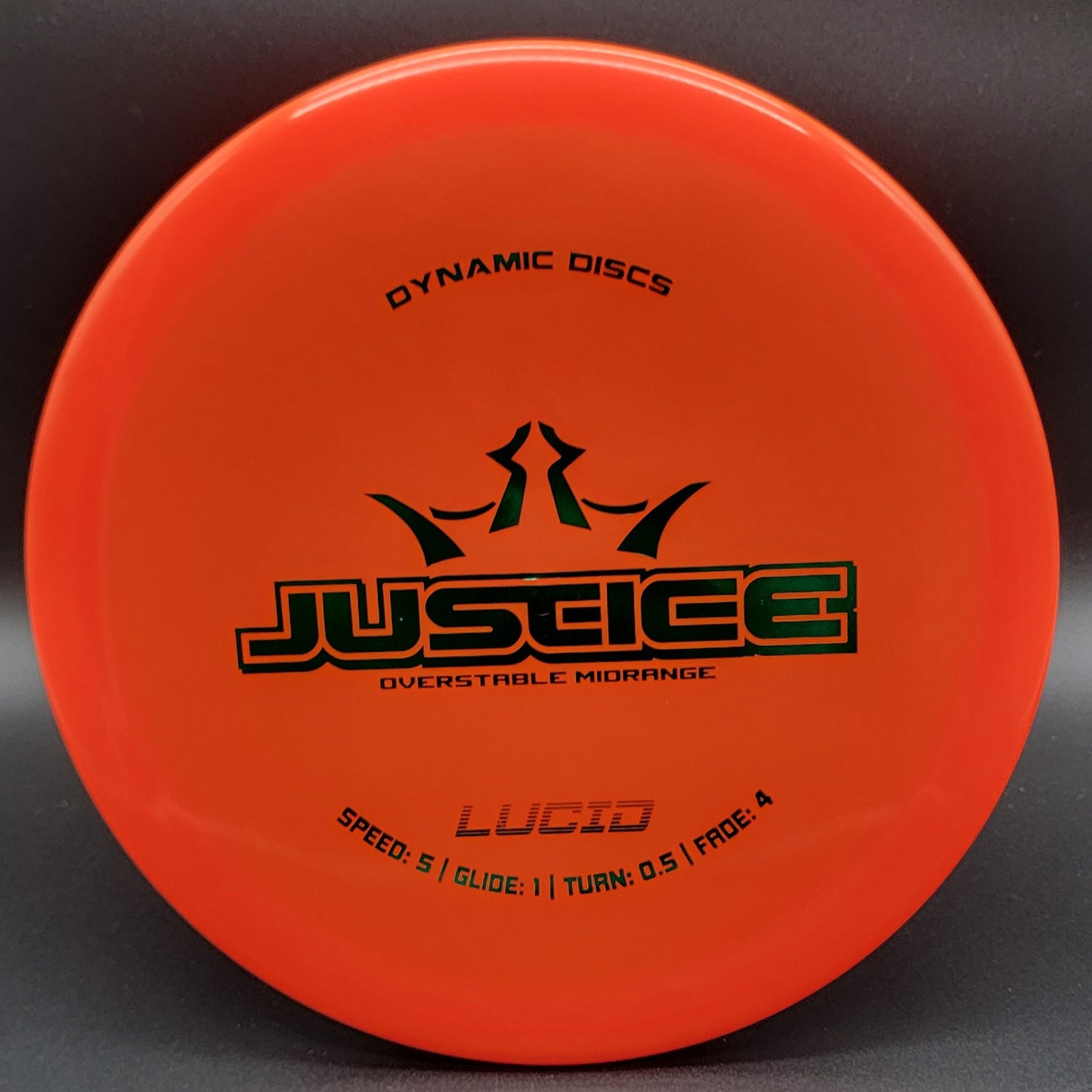 Dynamic Discs Lucid Justice