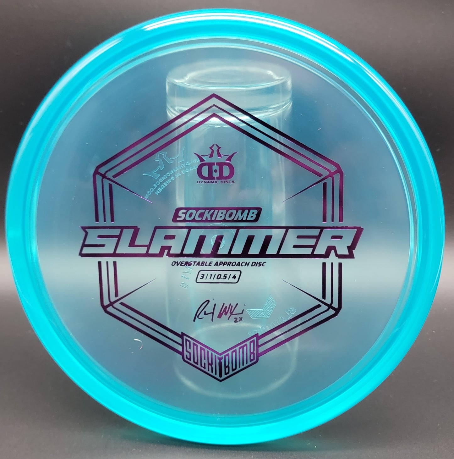 Dynamic Discs Lucid Ice Slammer