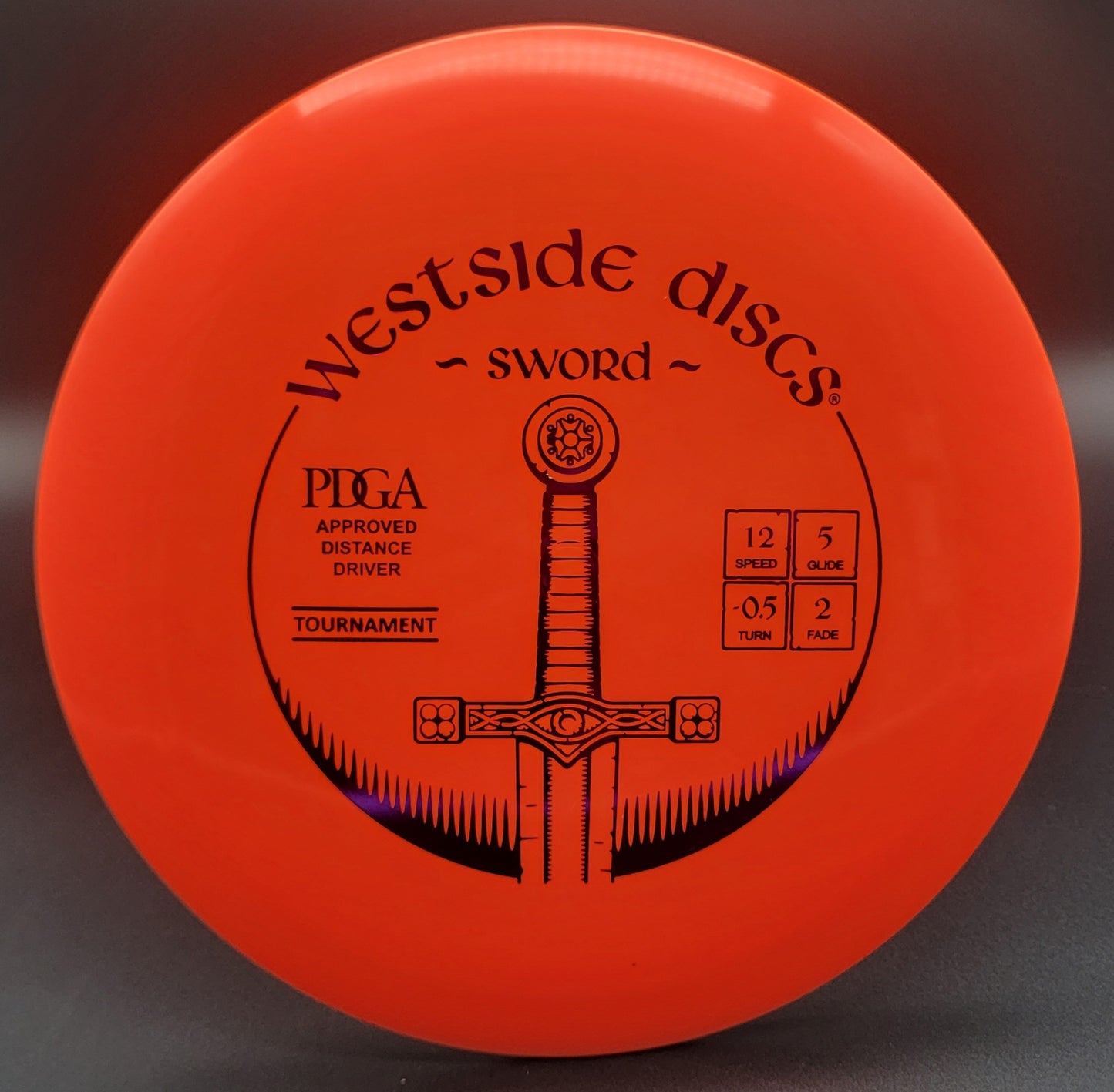 Westside Discs Tournament Sword