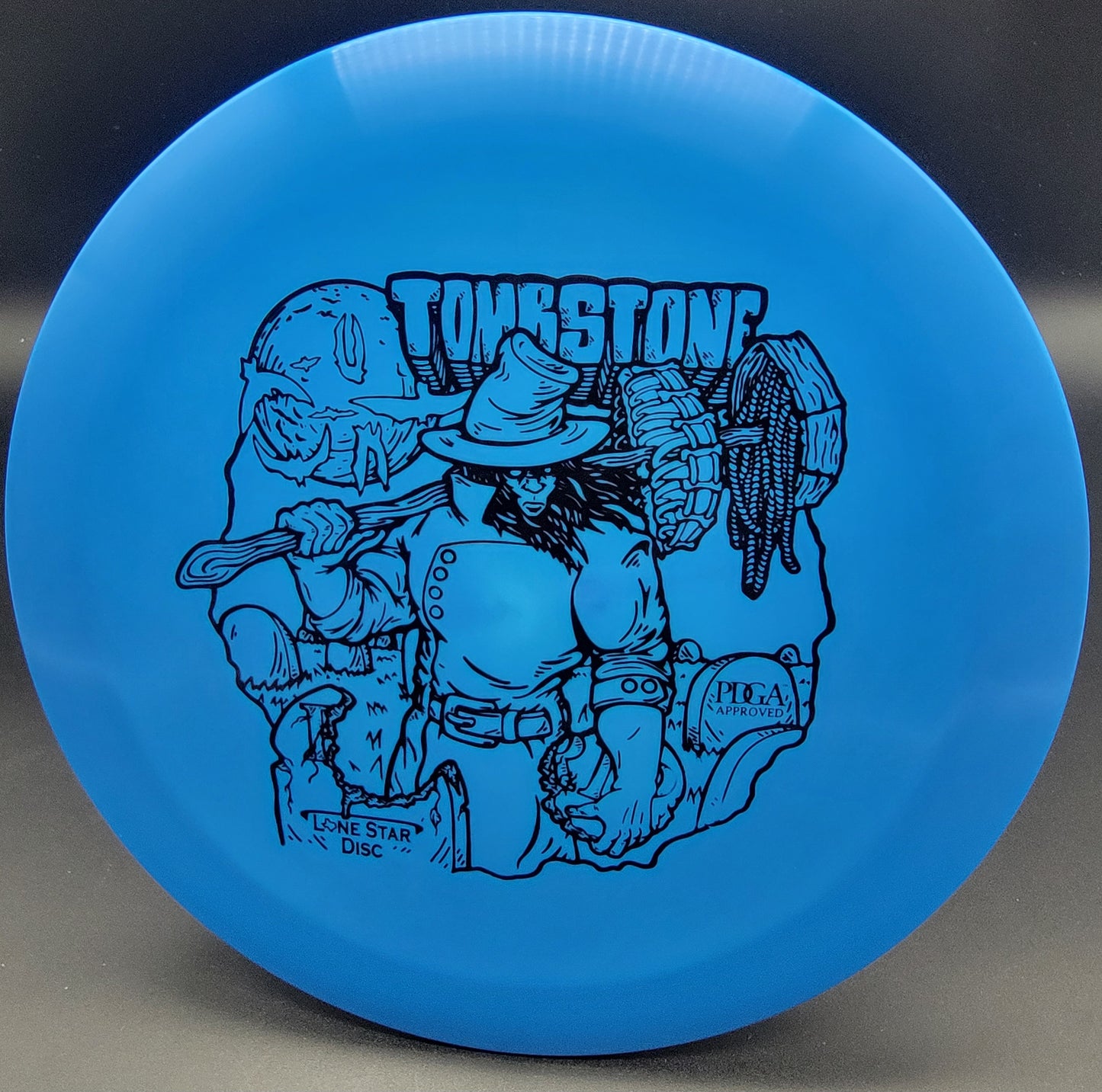 Lone Star Discs Alpha Tombstone