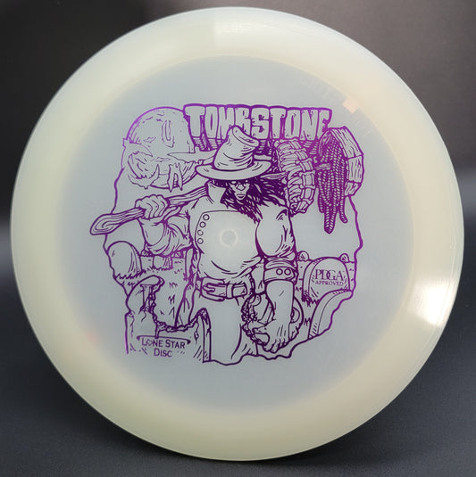 Lone Star Discs Glow Tombstone
