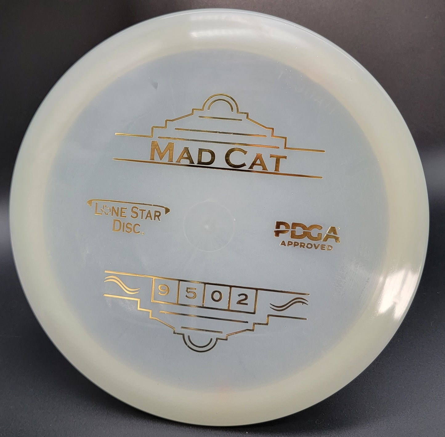 Lone Star Discs Glow Mad Cat