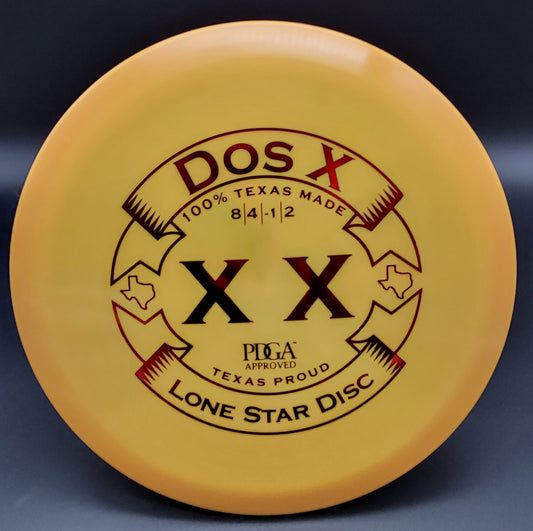 Lone Star Discs Alpha Dos X