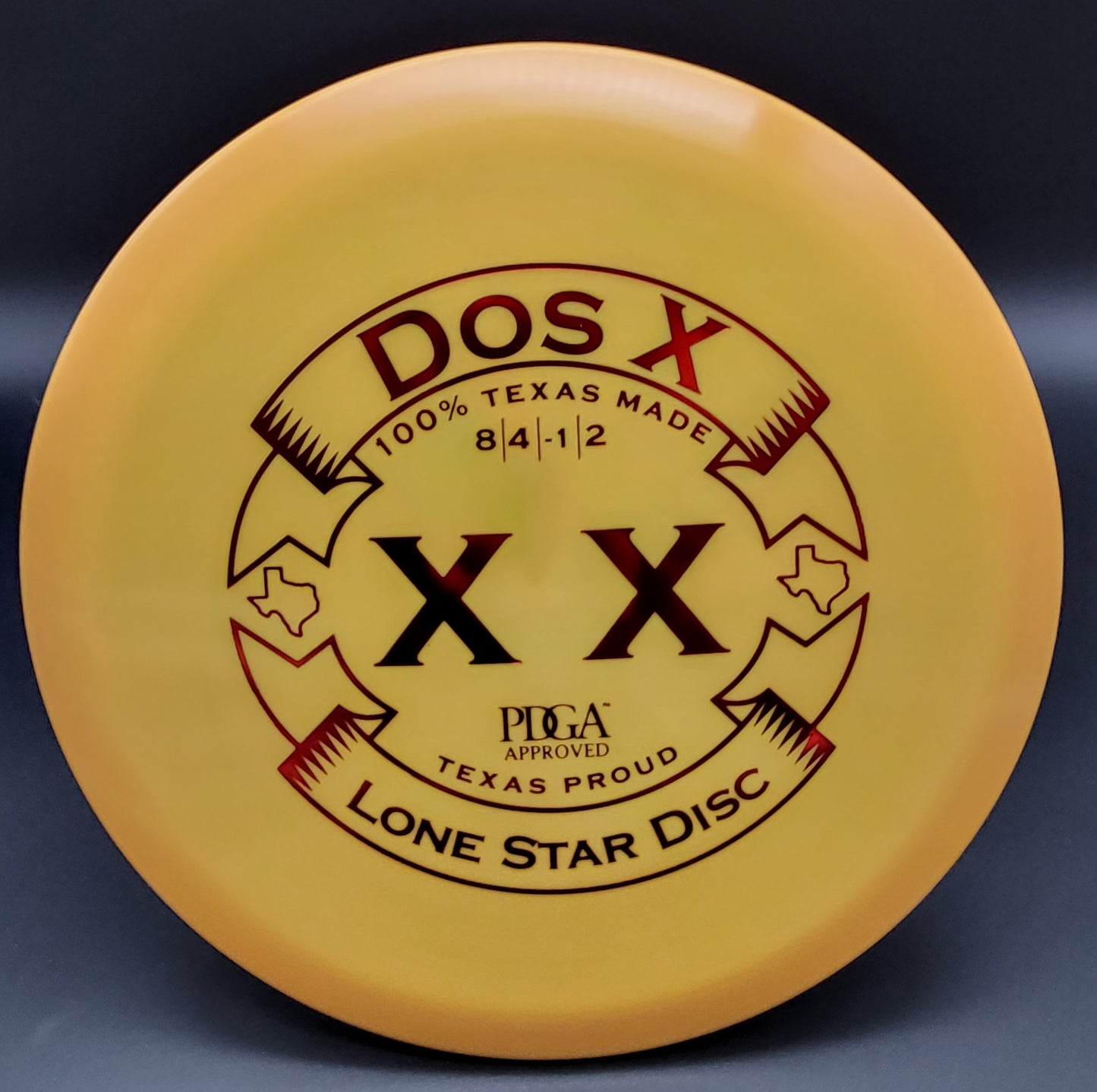 Lone Star Discs Alpha Dos X