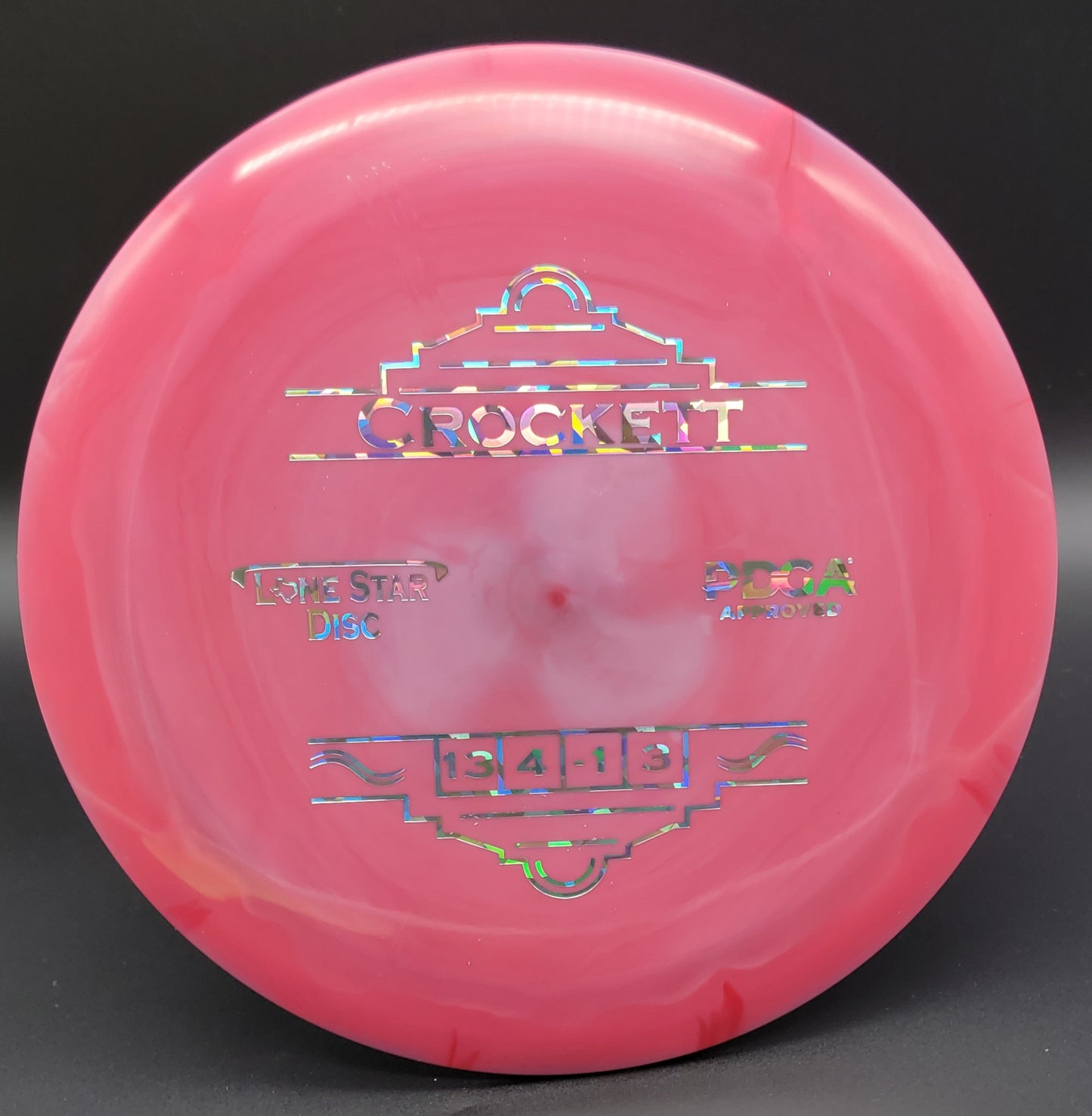 Lone Star Disc Alpha Crockett