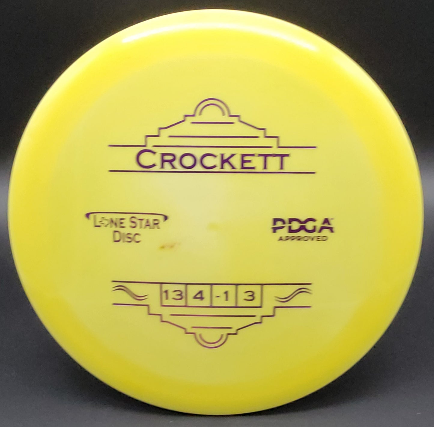 Lone Star Disc Alpha Crockett