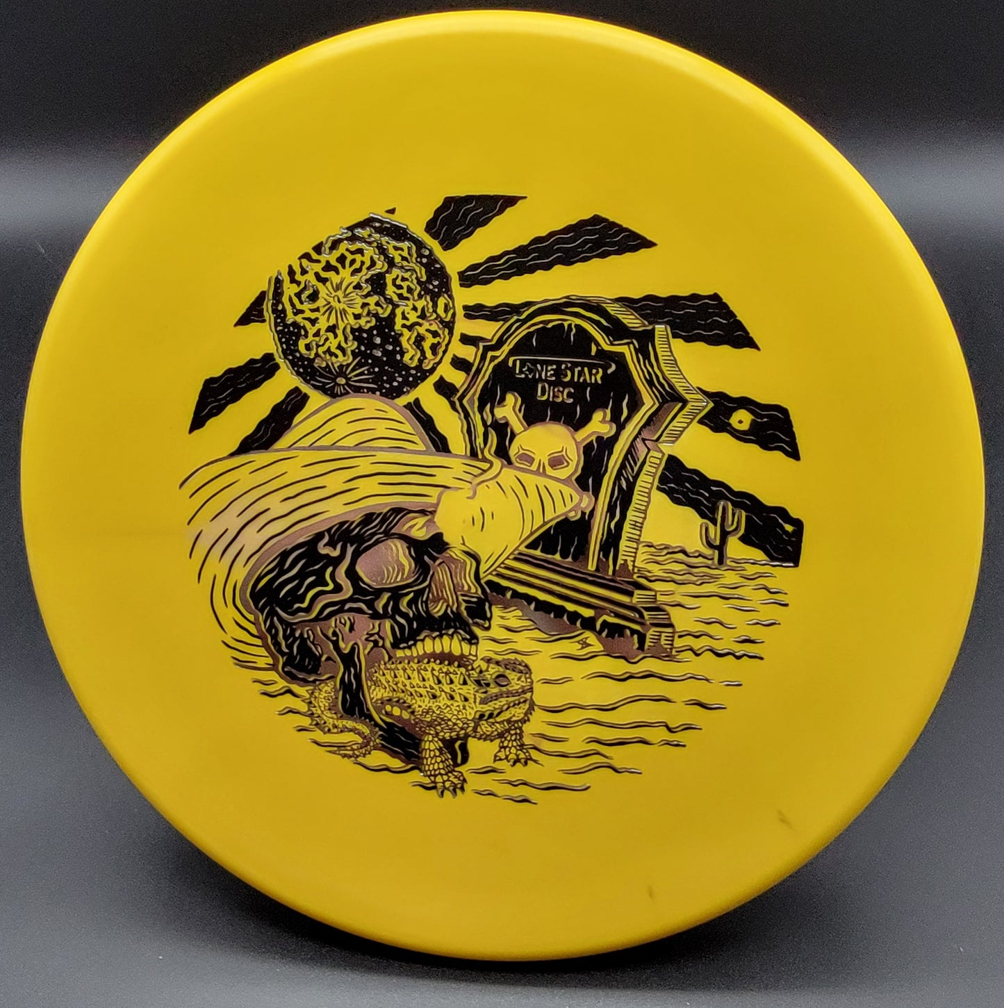 Lone Star Disc Alpha Horny Toad