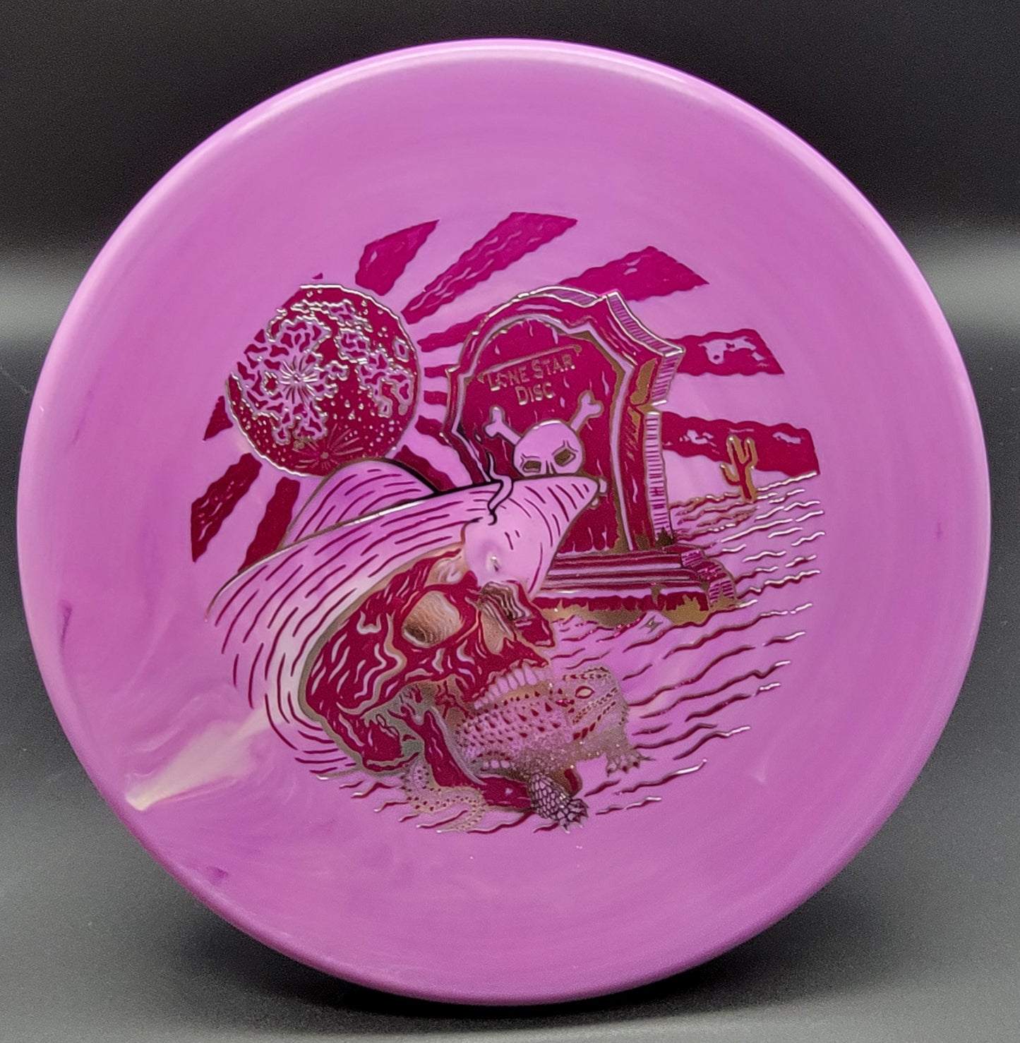 Lone Star Disc Alpha Horny Toad