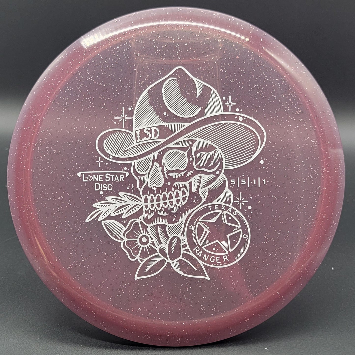 Lone Star Disc Founders Texas Ranger