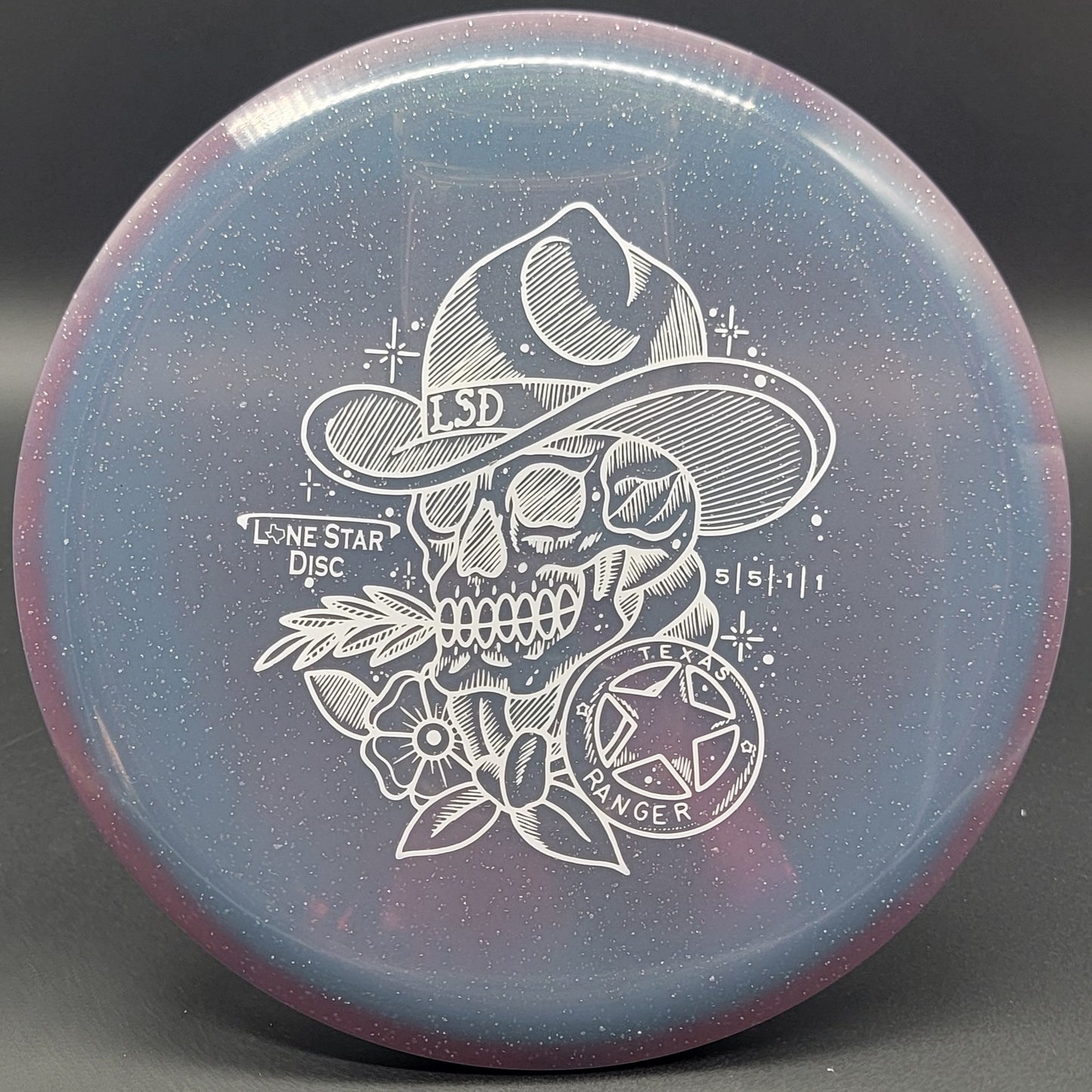 Lone Star Disc Founders Texas Ranger