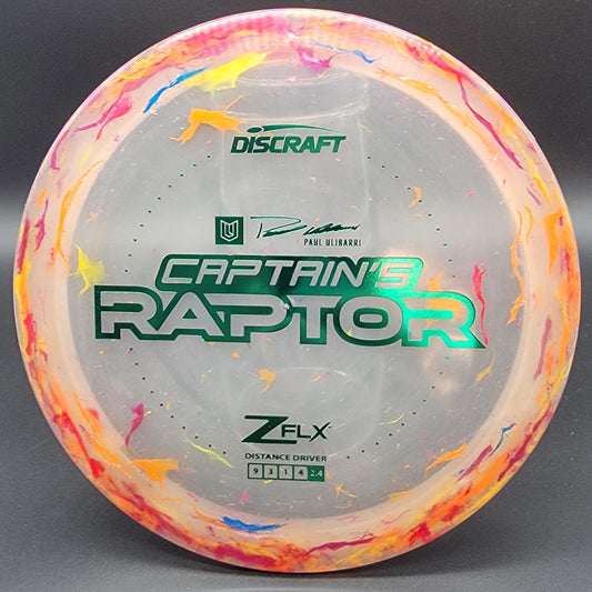 Discraft Jawbreaker Z Flx Captain's Raptor