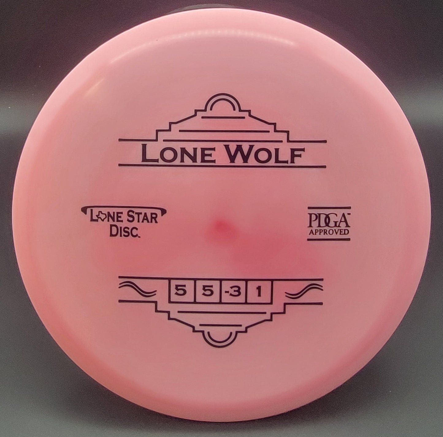 Lone Star Disc Alpha Lone Wolf
