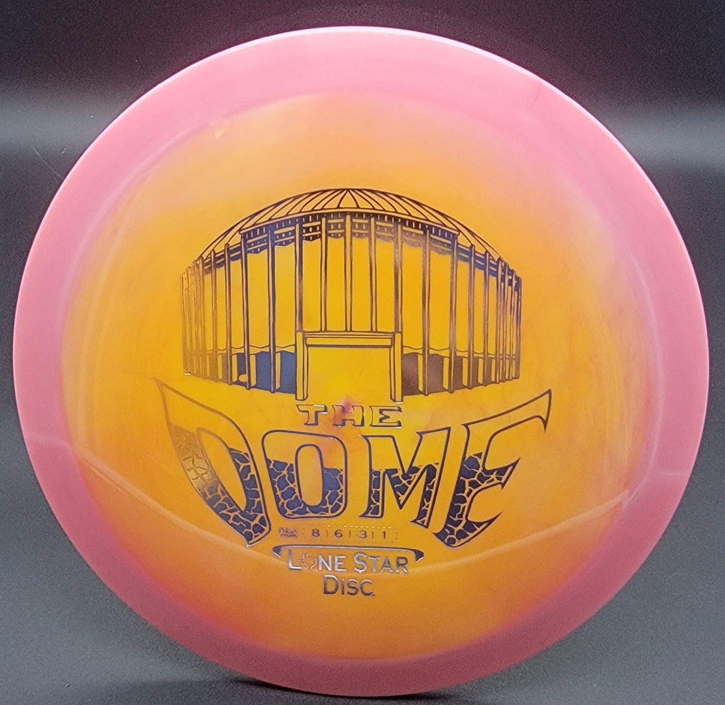 Lone Star Disc Bravo The Dome