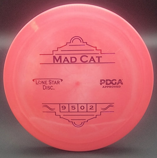 Lone Star Disc Alpha Mad Cat