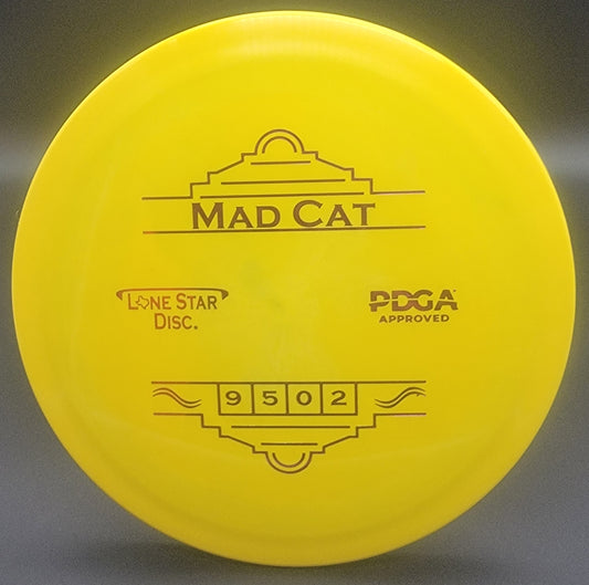 Lone Star Disc Alpha Mad Cat