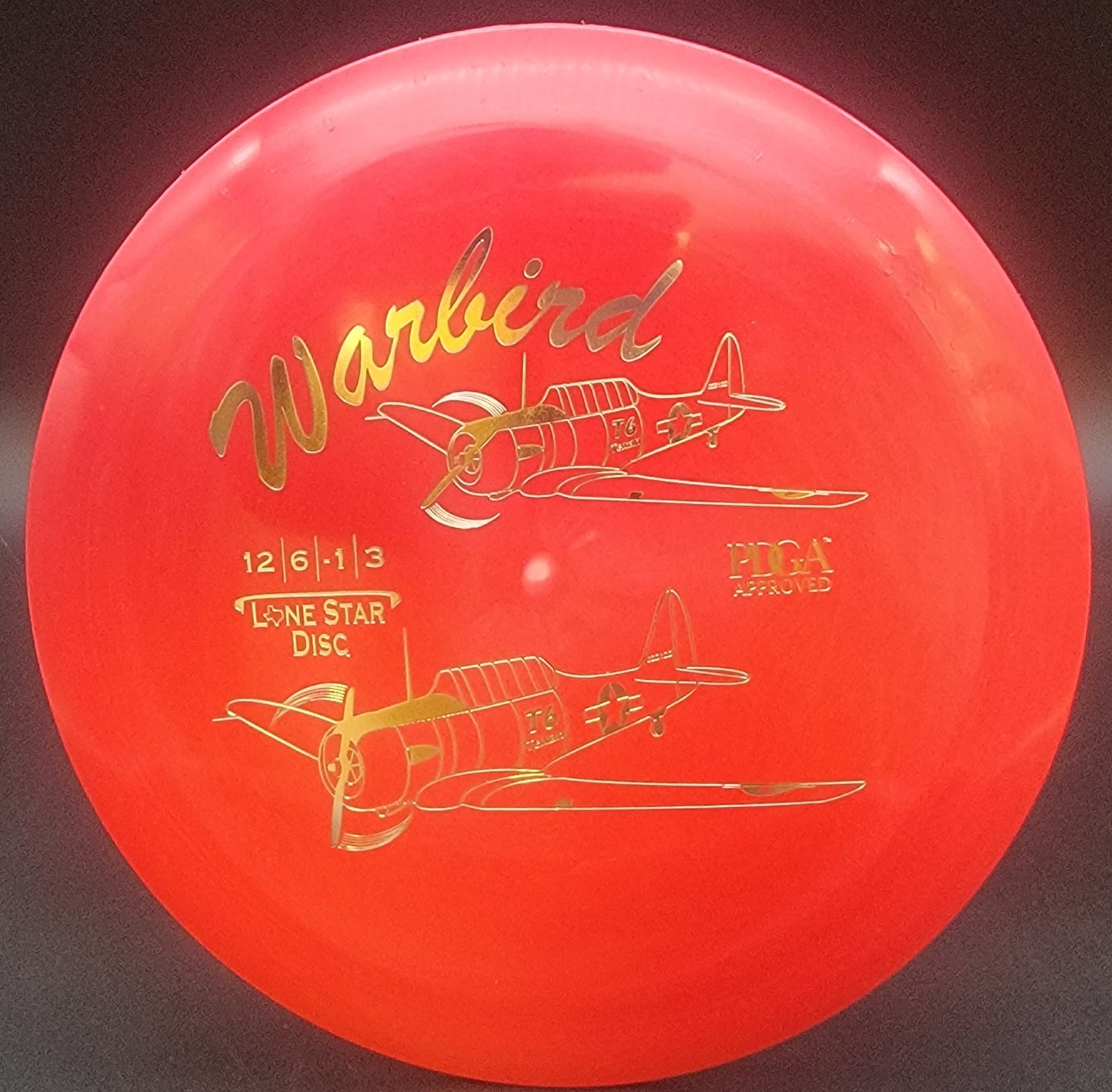 Lone Star Disc Lima Warbird