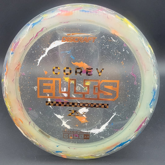 Discraft 2024 Corey Ellis Tour Series Jawbreaker Z Flx Force