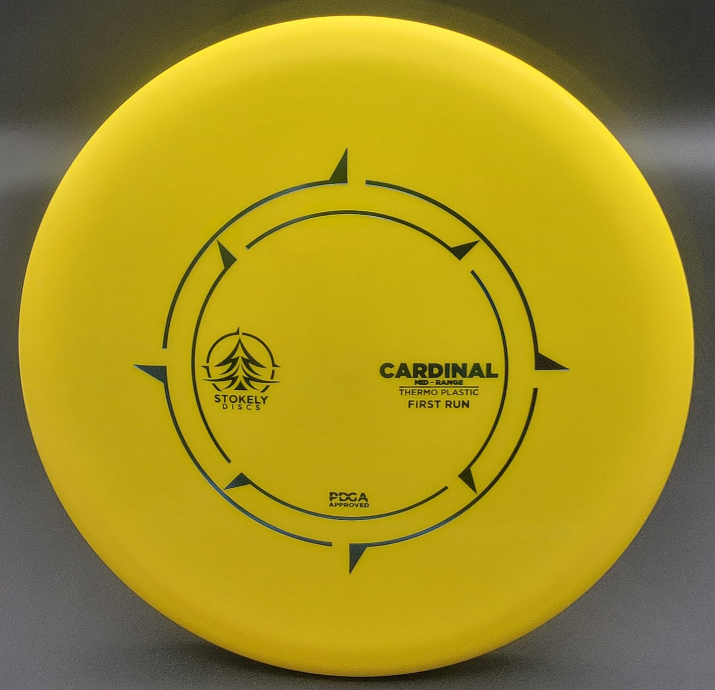 Stokely Discs Thermo Cardinal
