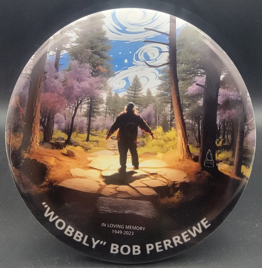 Dynamic Discs Dyemax "Wobbly" Bob Perrewe Claymore